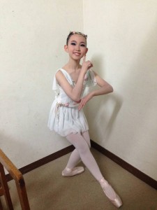 Kバレエ（中１）